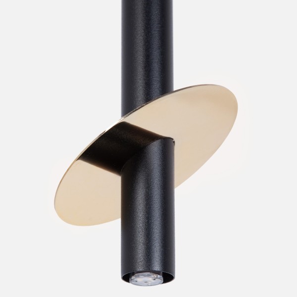 SOPEL RING black-gold 41228 Sigma