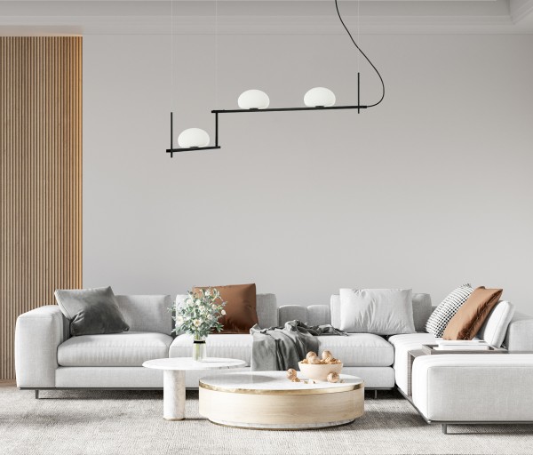 KERNIO III PND-357783-BK+W Italux
