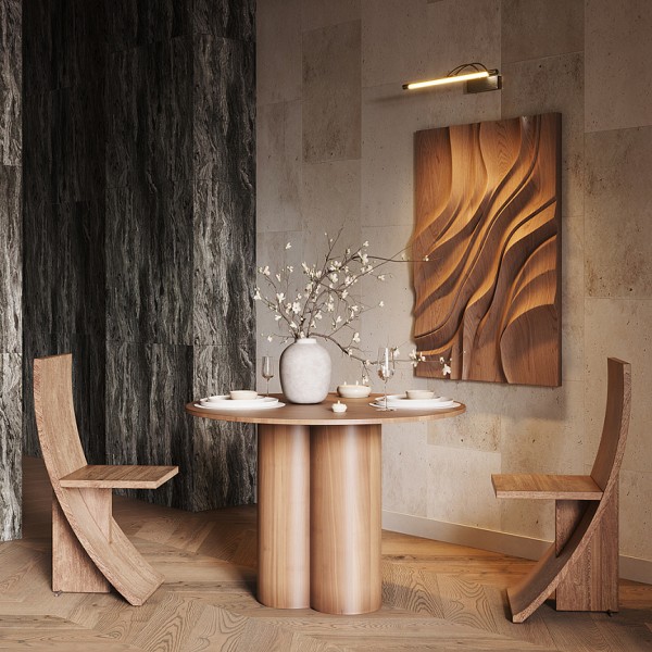 FINELLI LED bronze MIR004WL-L12BZ Maytoni