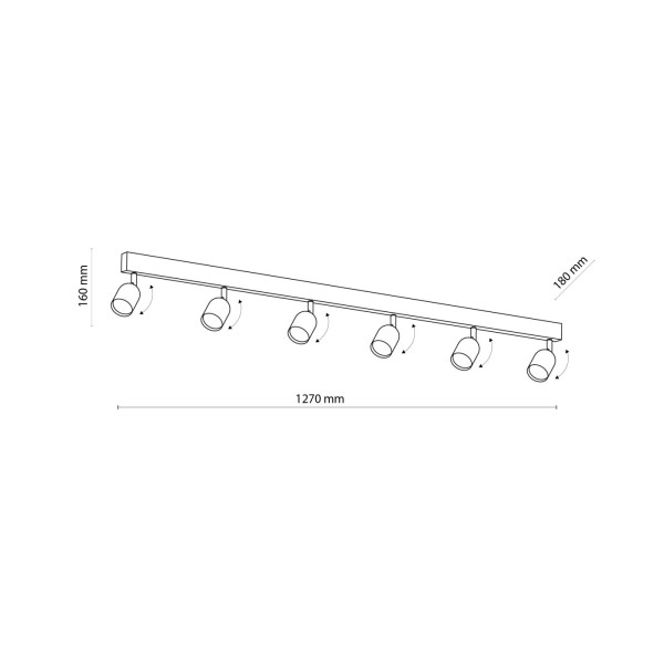 TOP gold VI 6034 TK Lighting