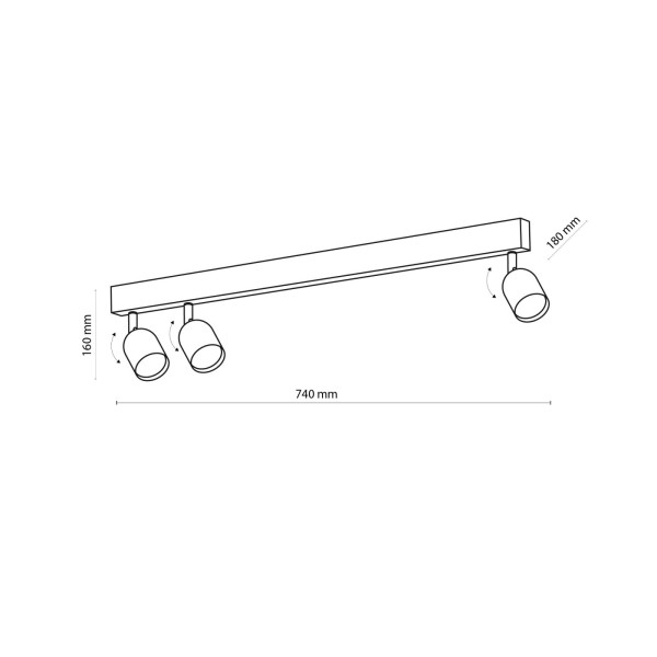 TOP white III 6318 TK Lighting