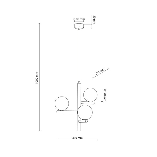 ESTERA wood III 6799 TK Lighting