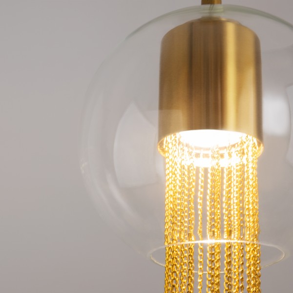 FLUSSO P095PL-01BZ Maytoni