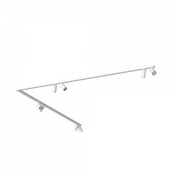 MONO CORNER 2x200 white-gold VIII 7697 Nowodvorski