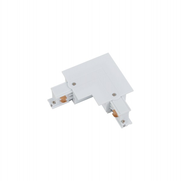CTLS RECESSED POWER L CONNECTOR white RIGHT 8230 Nowodvorski