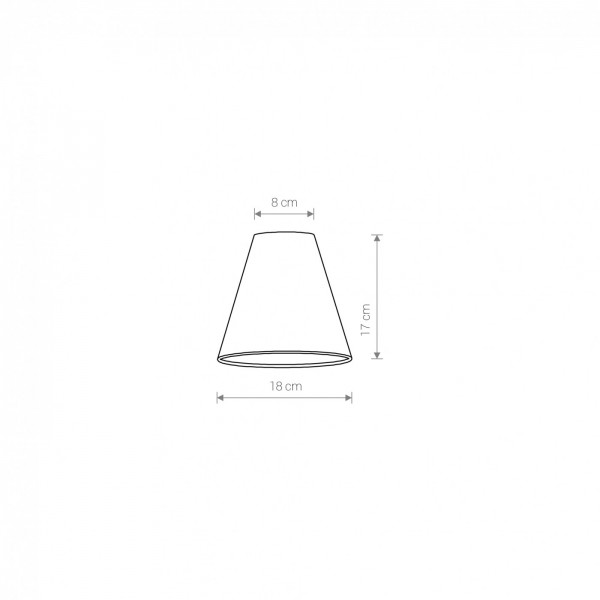 CAMELEON CONE S V BL 8415 Nowodvorski