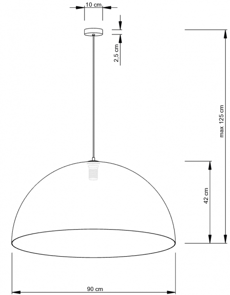 SFERA black-copper 90 30126 Sigma