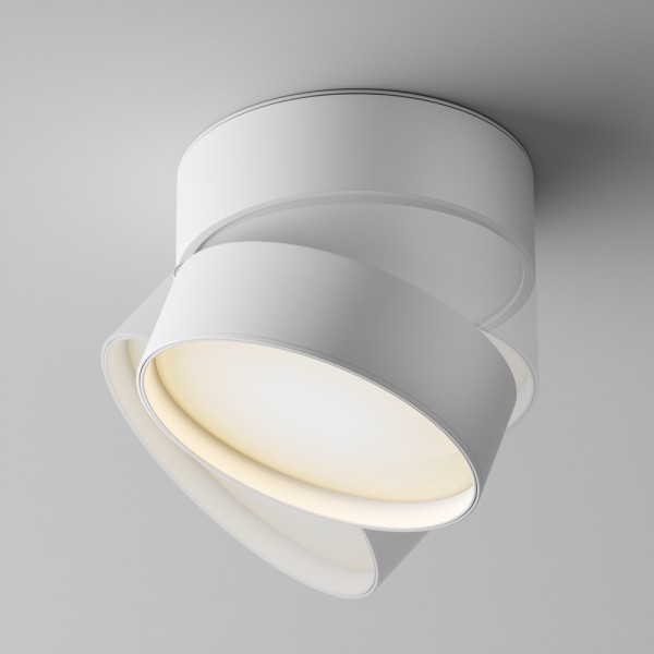 ONDA LED white C024CL-L18W Maytoni