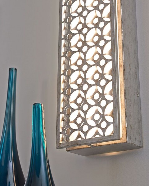 KENNEY Led sunrise silver FE-KENNEY-LED Feiss
