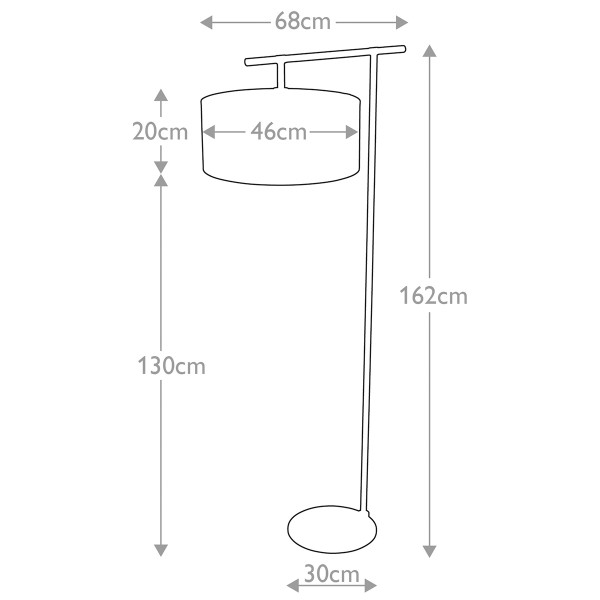 BALANCE BALANCE-FL-BKPN Elstead