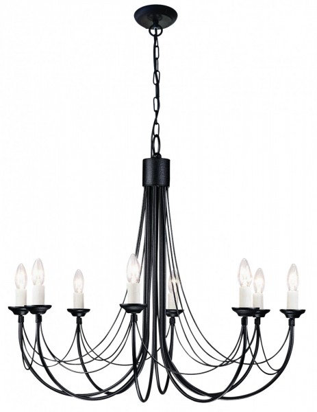 CARISBROOKE black CB8-BLACK Elstead