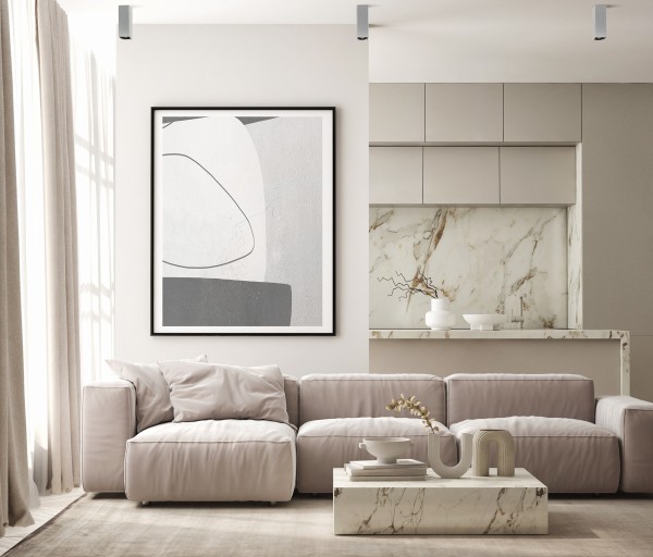 ANDER silver M CLN-28394-M-ALU Italux