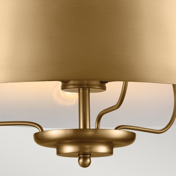 LUELLA brass KL-LUELLA-3P-BNB Kichler