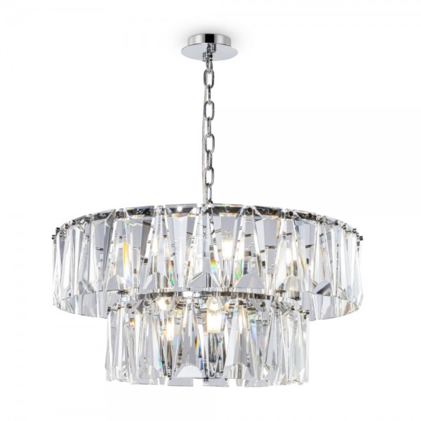 PUNTES chrome XII MOD043PL-12CH Maytoni