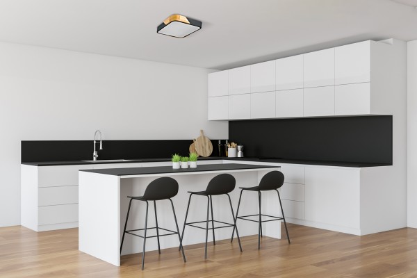 SANTER PLF-13187-BK-WO Italux