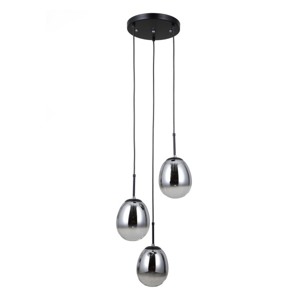MEOLO III PND-40825-3-BK Italux