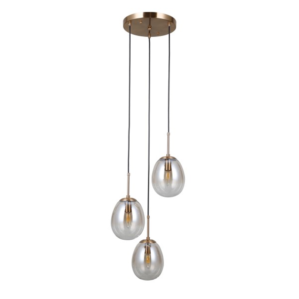 MEOLO III PND-40825-3-GD Italux
