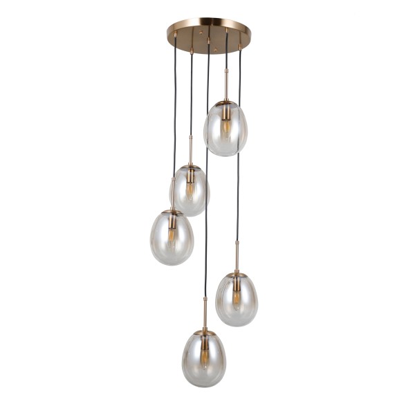 MEOLO V PND-40825-5-GD Italux