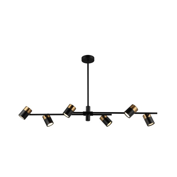 ELICE VI PND-58892-6-BK-BRO Italux