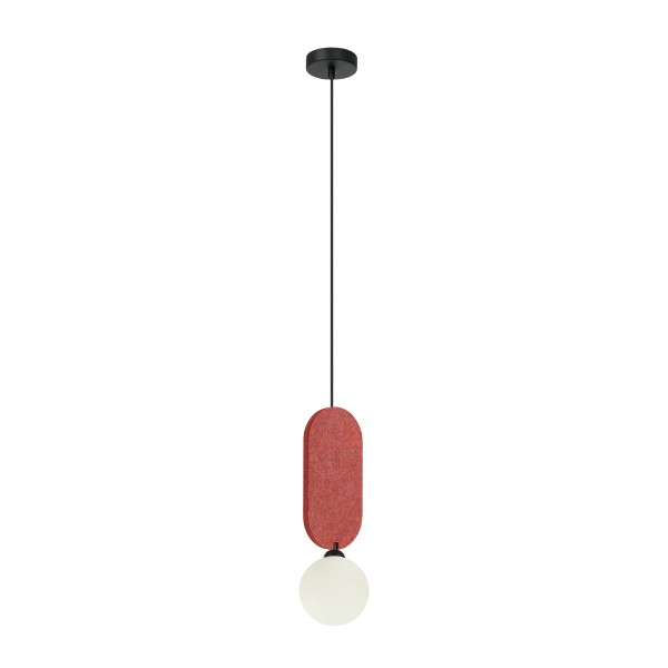 LORENZO red I PND-59815-1-RED Italux