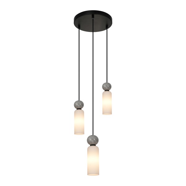 SANTOS III PND-95331-3-BK Italux