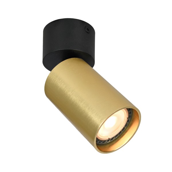 NESTO black-brass I SPL-23436-1R-BK-BRSS Italux