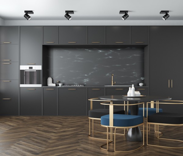 SELMA black I SPL-31983-1B-BK Italux