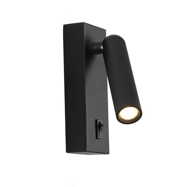 NOVA black WL-46376-1-BK Italux