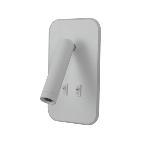 DORIA white WL-83957-1-WH Italux
