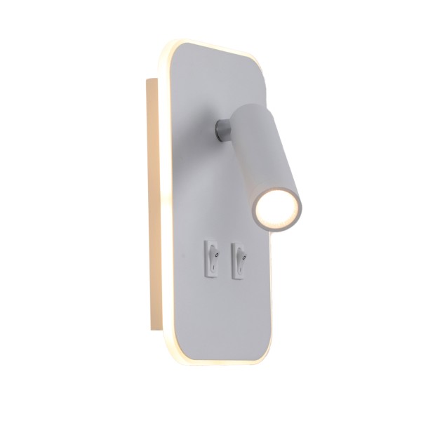 DORIA white WL-83957-1-WH Italux