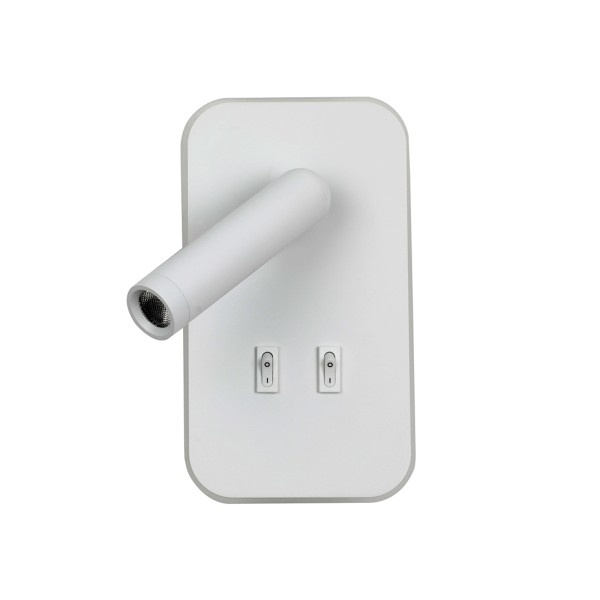 DORIA white WL-83957-1-WH Italux