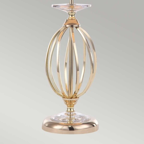 AEGEAN polished brass AG-TL-POL-BRASS Elstead