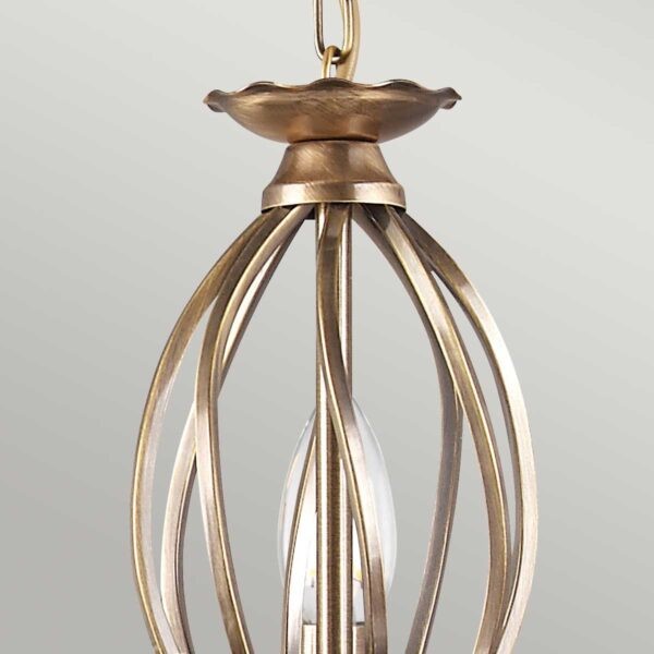 AEGEAN aged brass AG5-AGED-BRASS Elstead