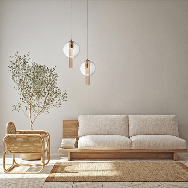 FLUSSO P095PL-01BZ1 Maytoni