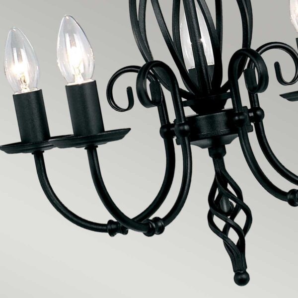 ARTISAN light black ART5-BLACK Elstead