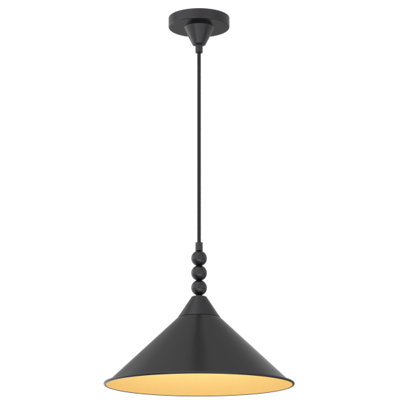 ASHFORD black-gold P01517BK Cosmo Light