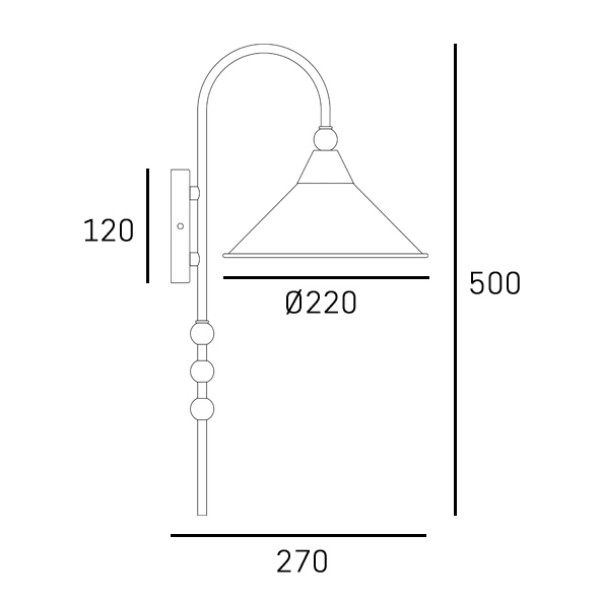 ASHFORD gold W01562AU Cosmo Light