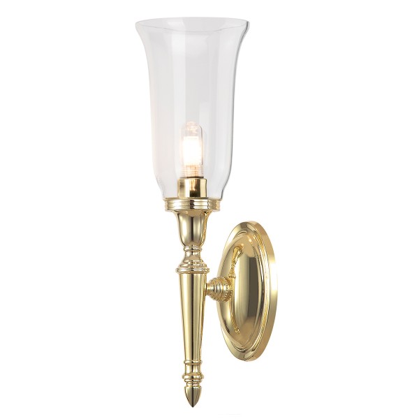 DRYDEN LED polished brass BATH-DRYDEN2-PB Elstead