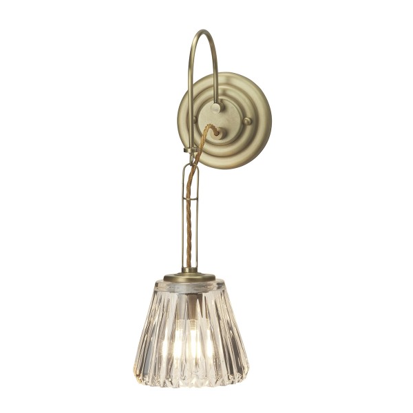 DEMELZA Led brushed brass BATH-DEMELZA-BB Elstead