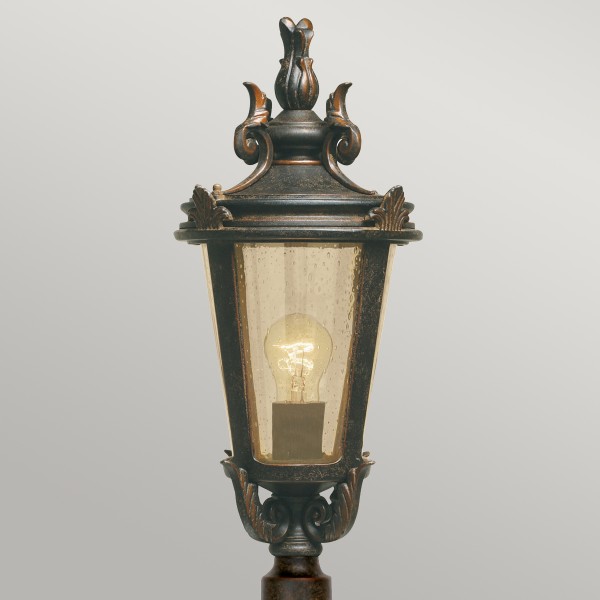 BALTIMORE weathered bronze BT4-M Elstead