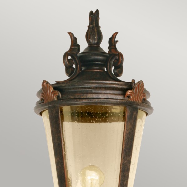 BALTIMORE weathered bronze BT5-L Elstead