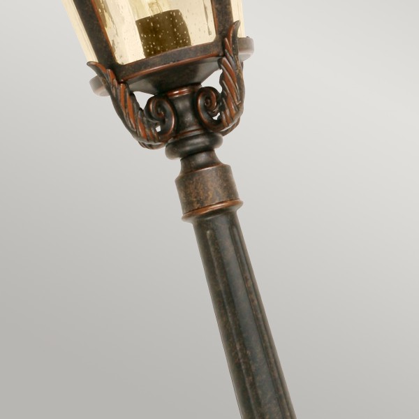 BALTIMORE weathered bronze BT5-L Elstead
