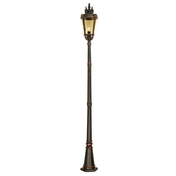 BALTIMORE weathered bronze BT5-L Elstead