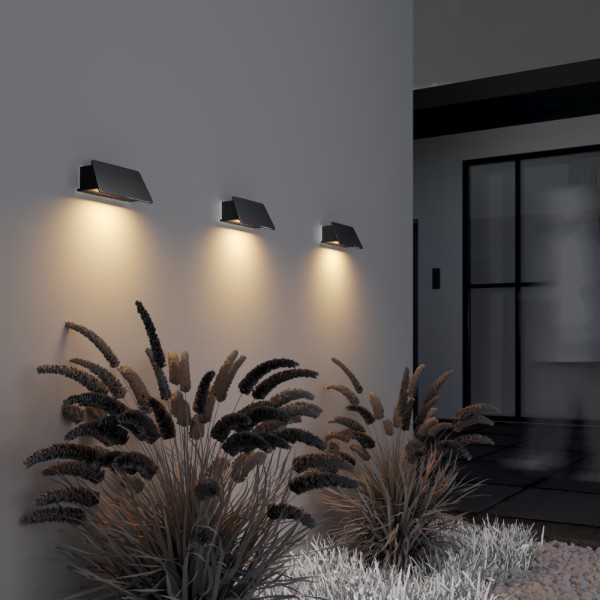 TRUPP graphite O429WL-L6GF3K Maytoni