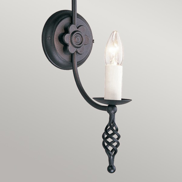 BELFRY black BY1-BLACK Elstead