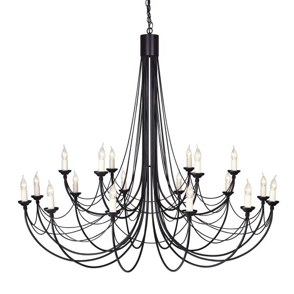 CARISBROOKE black CB18-BLACK Elstead