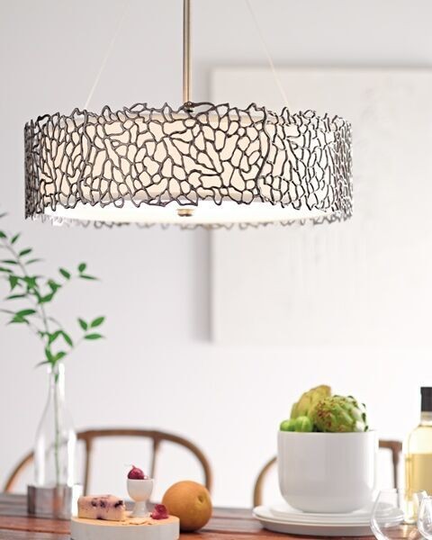 SILVER CORAL classic pewter KL-SILVER-CORAL-P-B Kichler