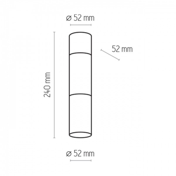 ELIT black I 4369 TK Lighting