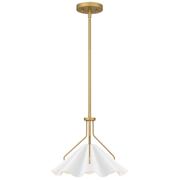 MEJIA brass QZ-MEJIA-1P-S-AB Quoizel