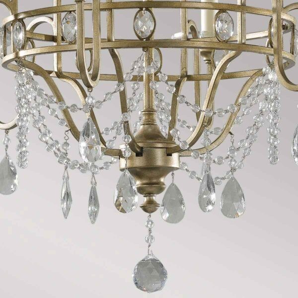 GIANNA gilded silver FE-GIANNA6 Feiss